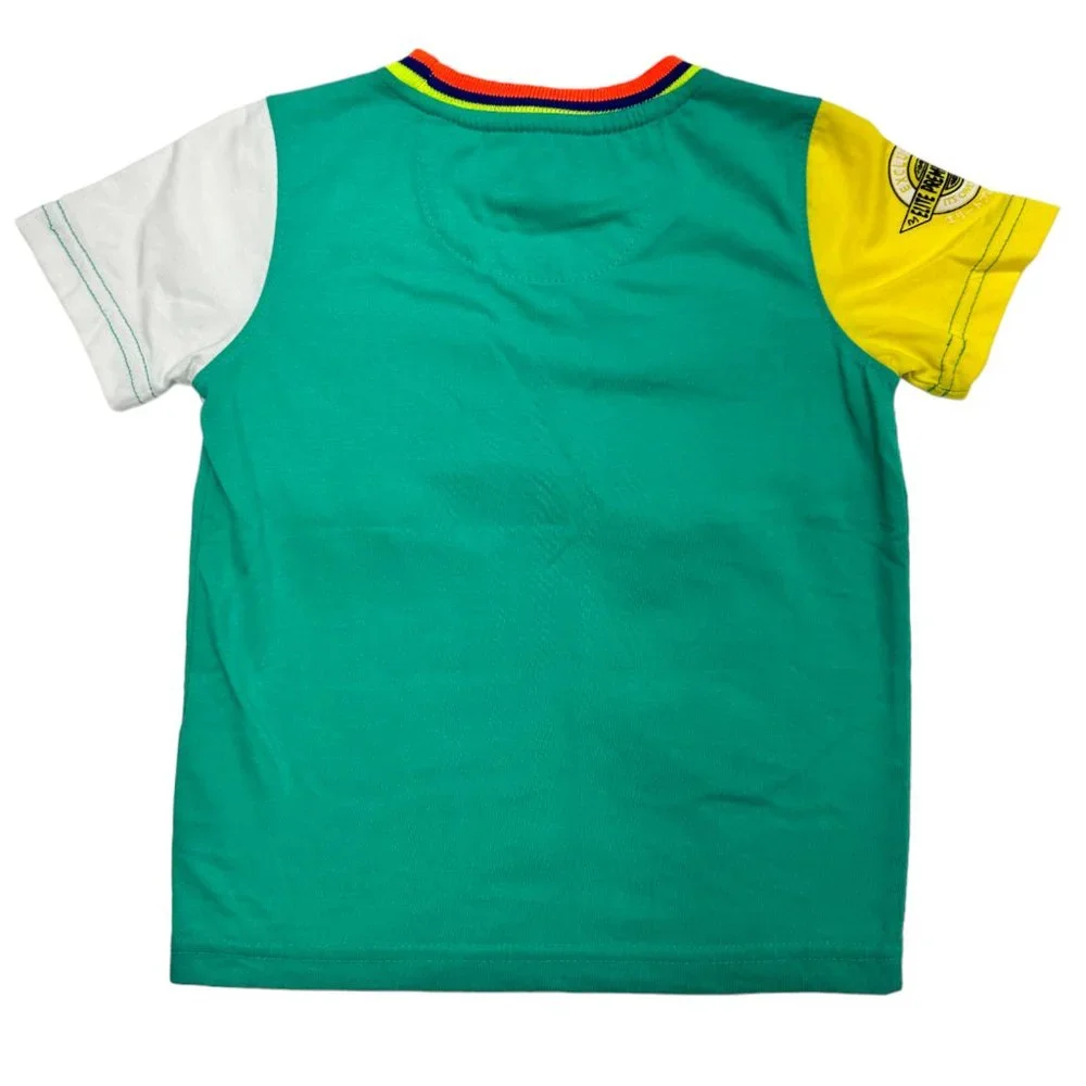 Elite Premium Denim Sea Green Be Humble Tee (3-4) - Picture 2 of 8